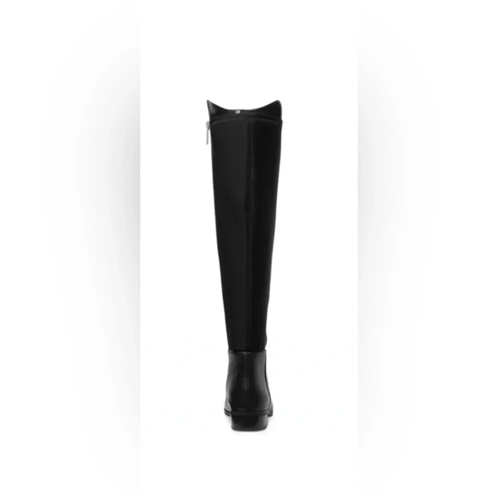 Michael Kors Bromley above the knee Women’s Black Size 7.5 Flat Boots - Picture 4 of 5